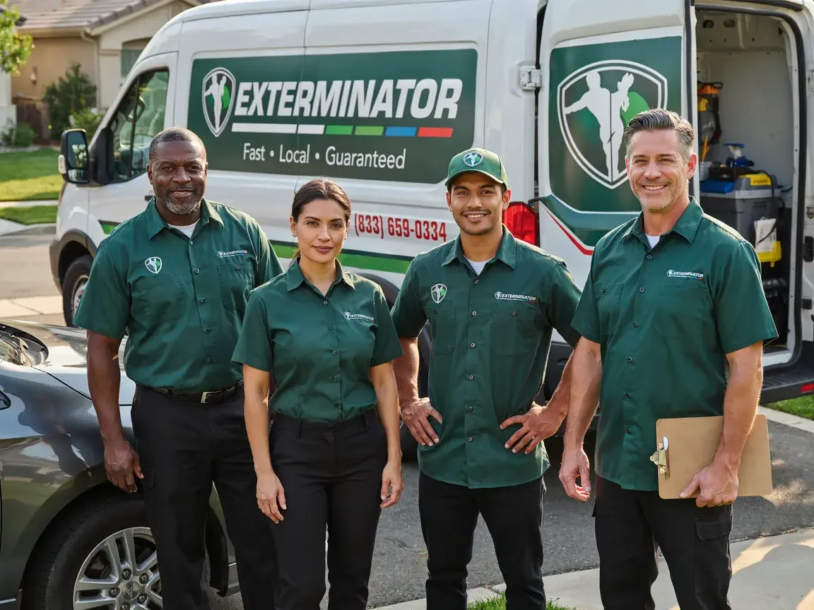 Pest Control company in Bertrand, NE