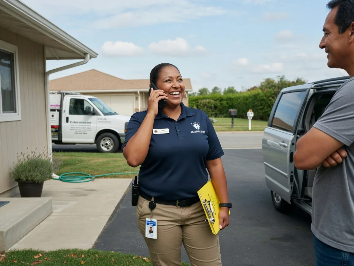 Pest Control Bertrand, NE FAQs