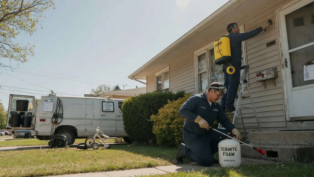 Pest Control in Bertrand, NE near me